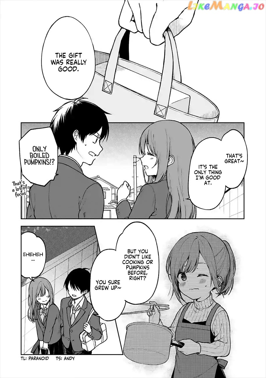 When I Rescued a Beautiful Girl Who Was About to Be Mol*sted, It Was My Childhood Friend Sitting Next to Me chapter 14 - page 1