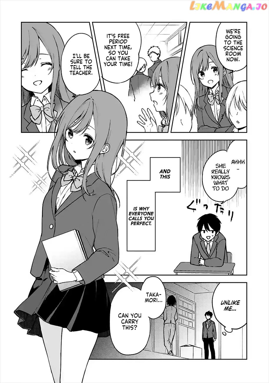 When I Rescued a Beautiful Girl Who Was About to Be Mol*sted, It Was My Childhood Friend Sitting Next to Me chapter 14 - page 5