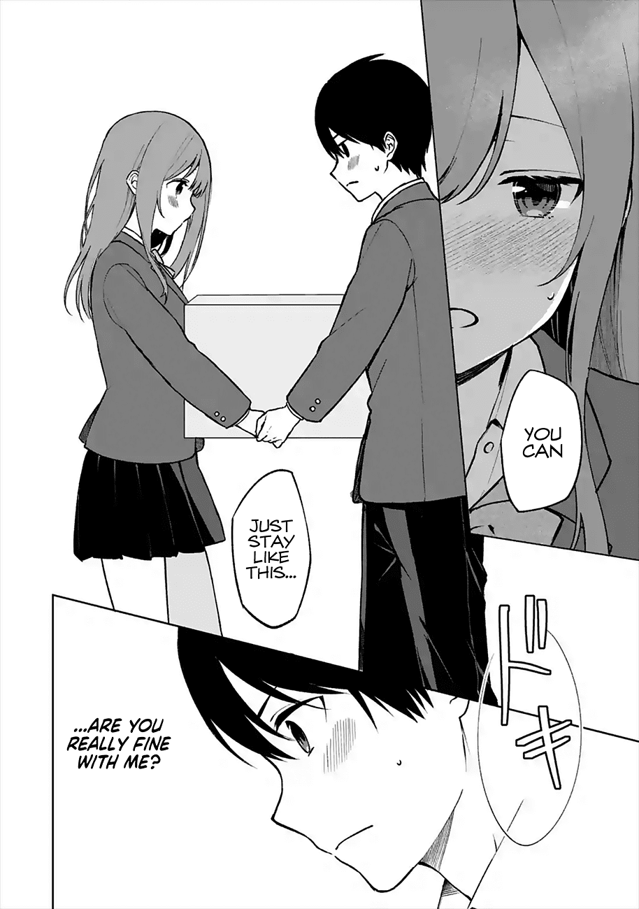 When I Rescued a Beautiful Girl Who Was About to Be Mol*sted, It Was My Childhood Friend Sitting Next to Me chapter 14 - page 8