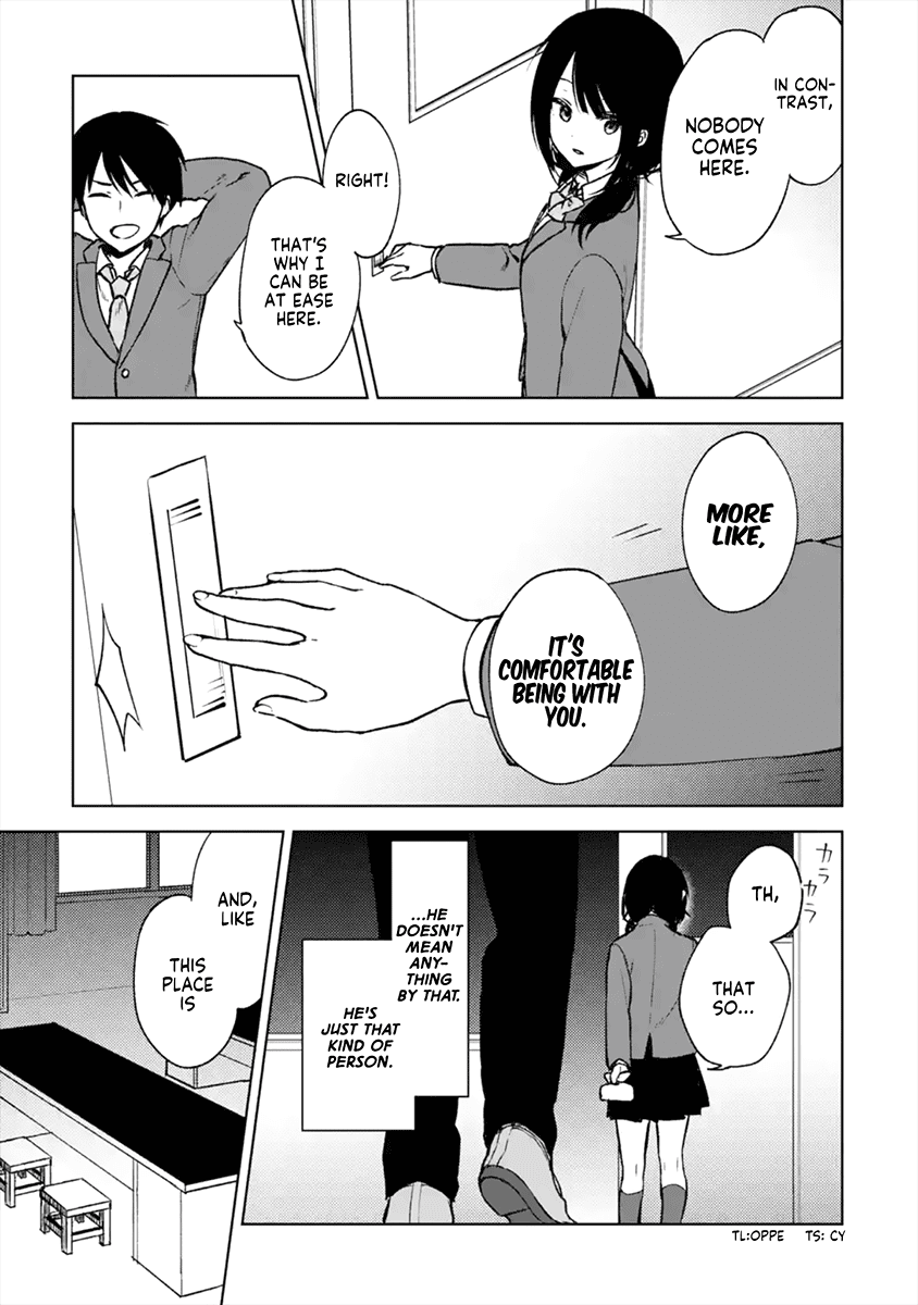 When I Rescued a Beautiful Girl Who Was About to Be Mol*sted, It Was My Childhood Friend Sitting Next to Me chapter 15 - page 5