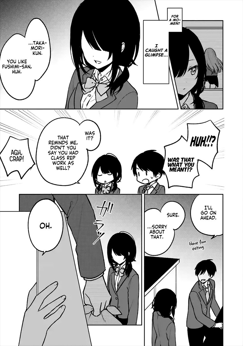 When I Rescued a Beautiful Girl Who Was About to Be Mol*sted, It Was My Childhood Friend Sitting Next to Me chapter 16 - page 11