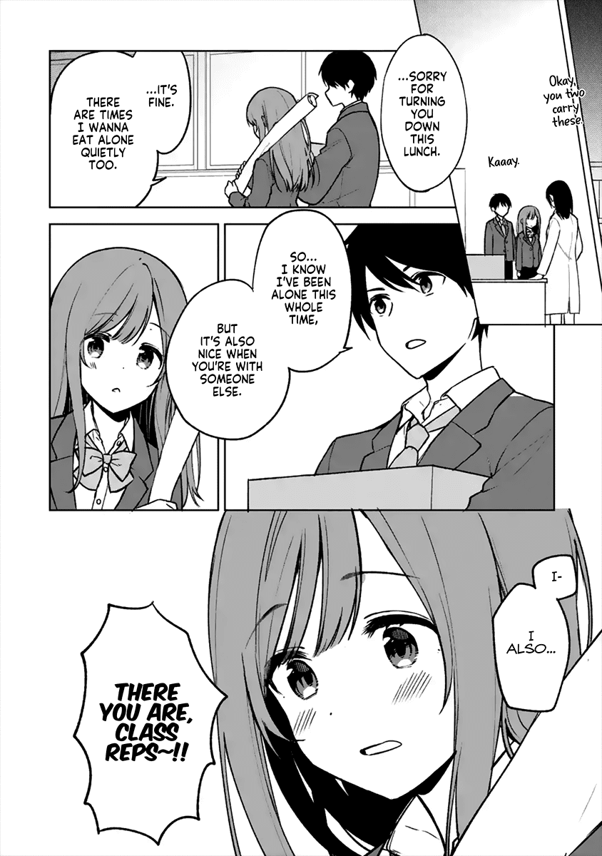 When I Rescued a Beautiful Girl Who Was About to Be Mol*sted, It Was My Childhood Friend Sitting Next to Me chapter 16 - page 14