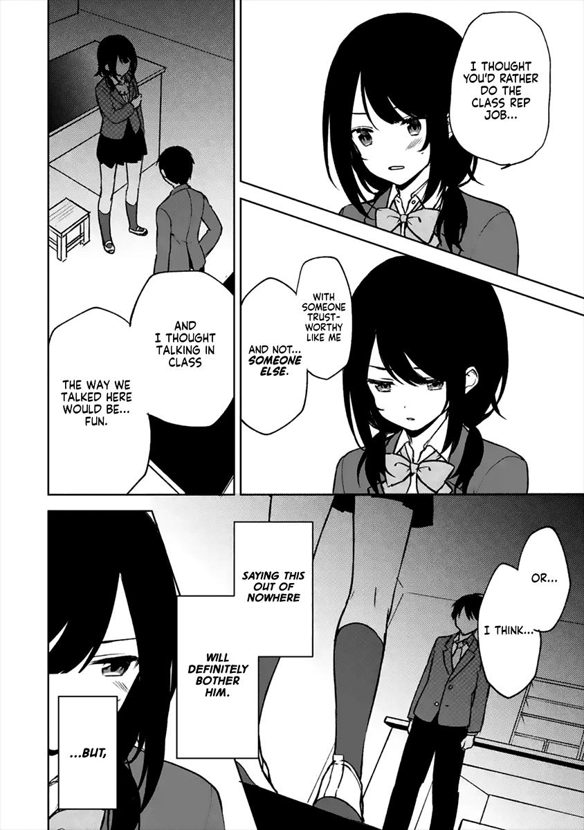 When I Rescued a Beautiful Girl Who Was About to Be Mol*sted, It Was My Childhood Friend Sitting Next to Me chapter 16 - page 4