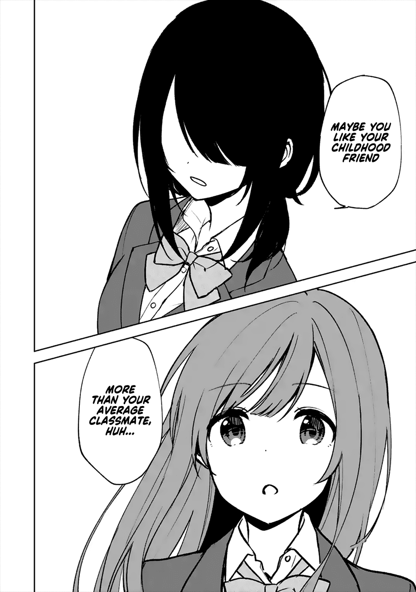 When I Rescued a Beautiful Girl Who Was About to Be Mol*sted, It Was My Childhood Friend Sitting Next to Me chapter 16 - page 8