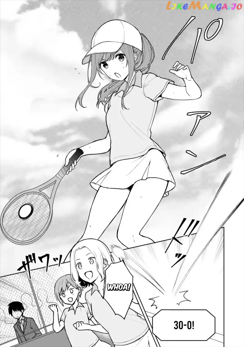 When I Rescued a Beautiful Girl Who Was About to Be Mol*sted, It Was My Childhood Friend Sitting Next to Me chapter 17 - page 1