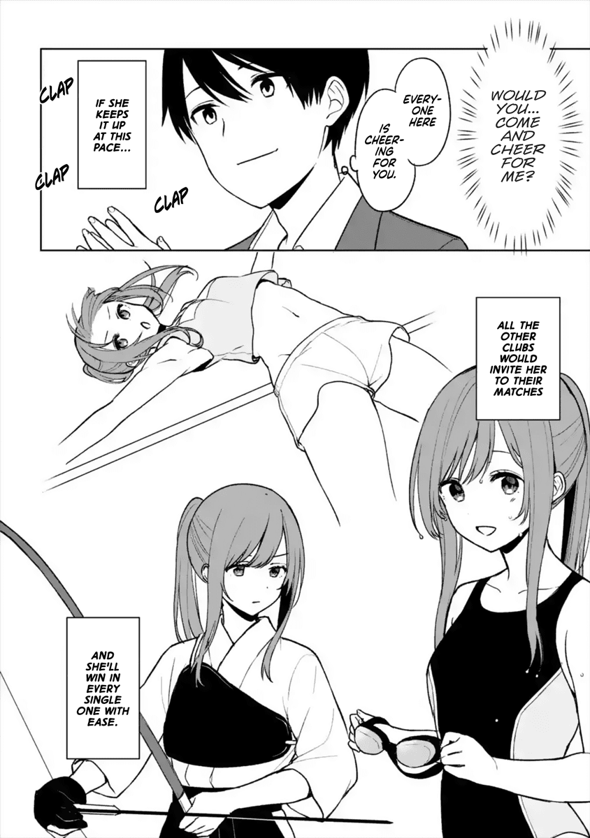 When I Rescued a Beautiful Girl Who Was About to Be Mol*sted, It Was My Childhood Friend Sitting Next to Me chapter 17 - page 10