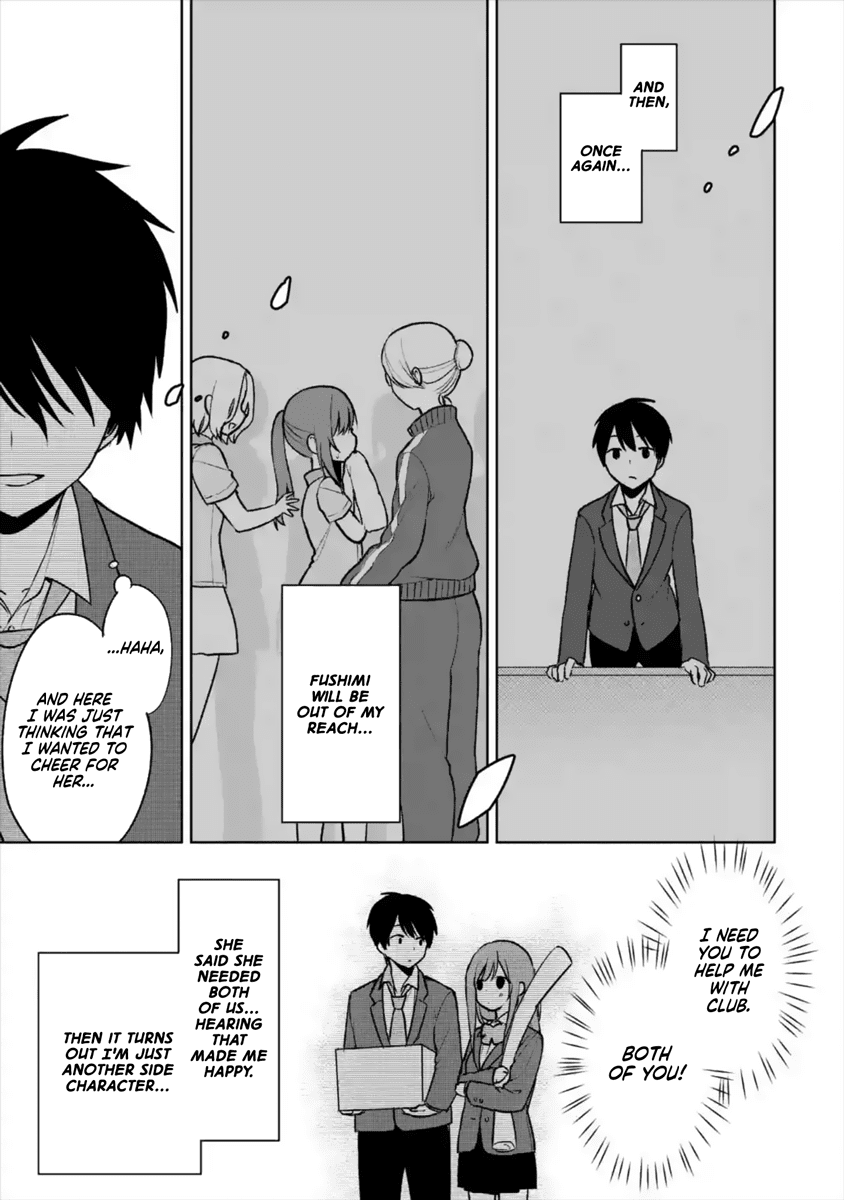 When I Rescued a Beautiful Girl Who Was About to Be Mol*sted, It Was My Childhood Friend Sitting Next to Me chapter 17 - page 11