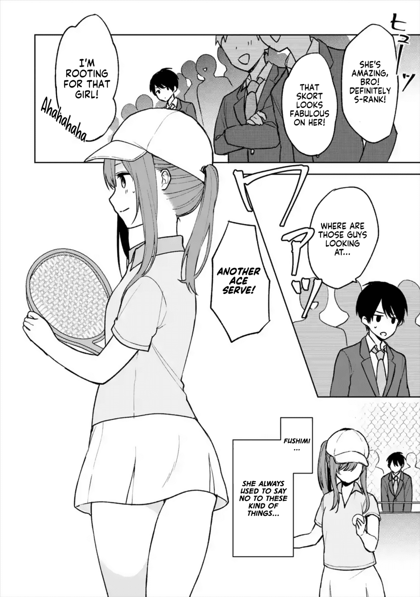 When I Rescued a Beautiful Girl Who Was About to Be Mol*sted, It Was My Childhood Friend Sitting Next to Me chapter 17 - page 2