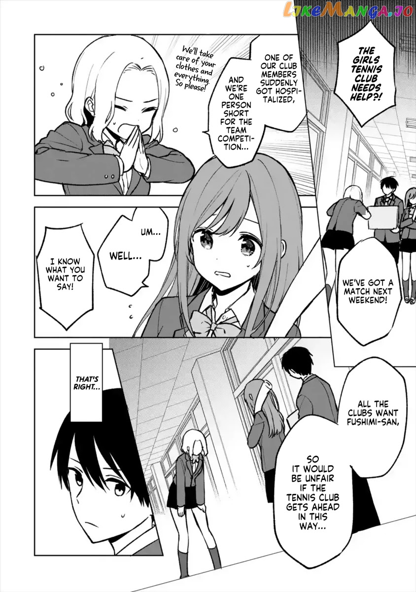 When I Rescued a Beautiful Girl Who Was About to Be Mol*sted, It Was My Childhood Friend Sitting Next to Me chapter 17 - page 4