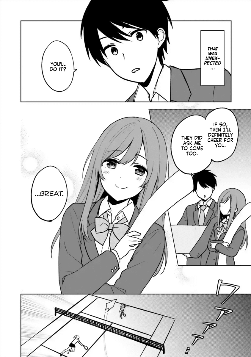 When I Rescued a Beautiful Girl Who Was About to Be Mol*sted, It Was My Childhood Friend Sitting Next to Me chapter 17 - page 8