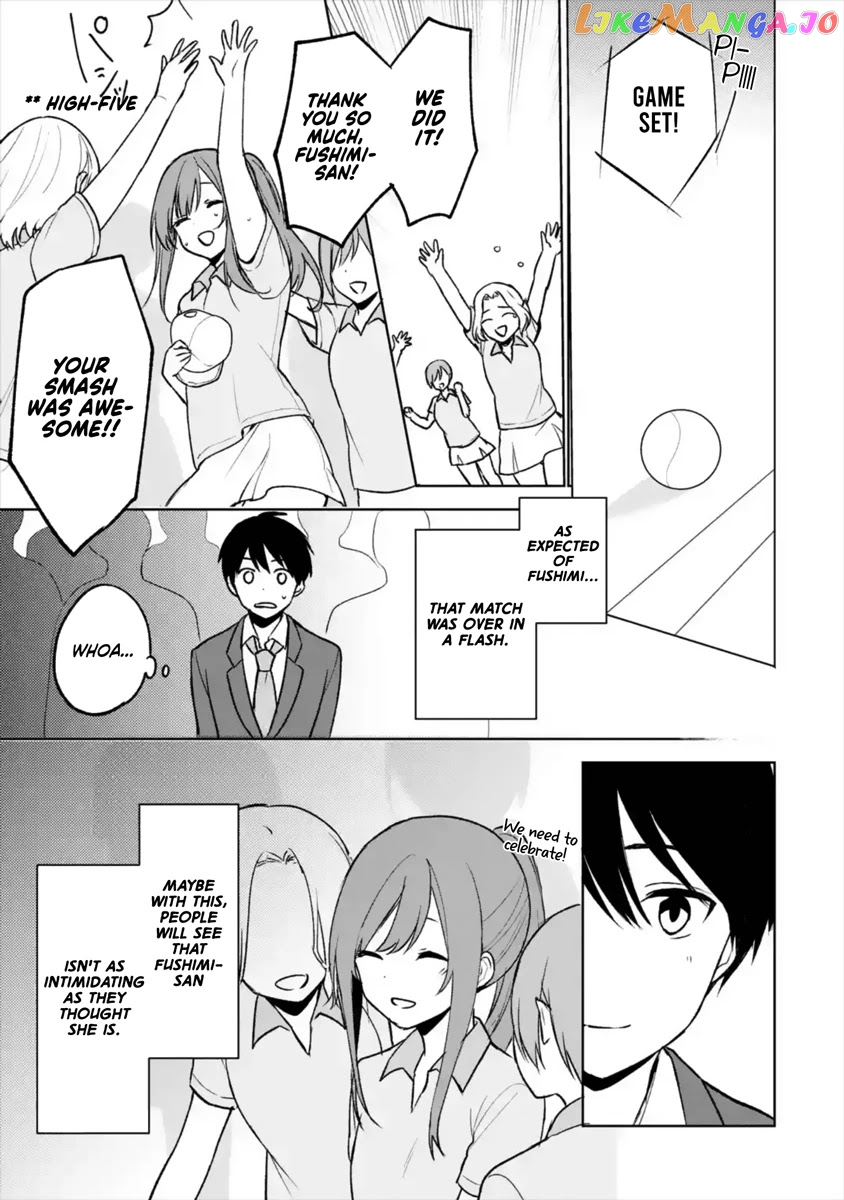 When I Rescued a Beautiful Girl Who Was About to Be Mol*sted, It Was My Childhood Friend Sitting Next to Me chapter 17 - page 9