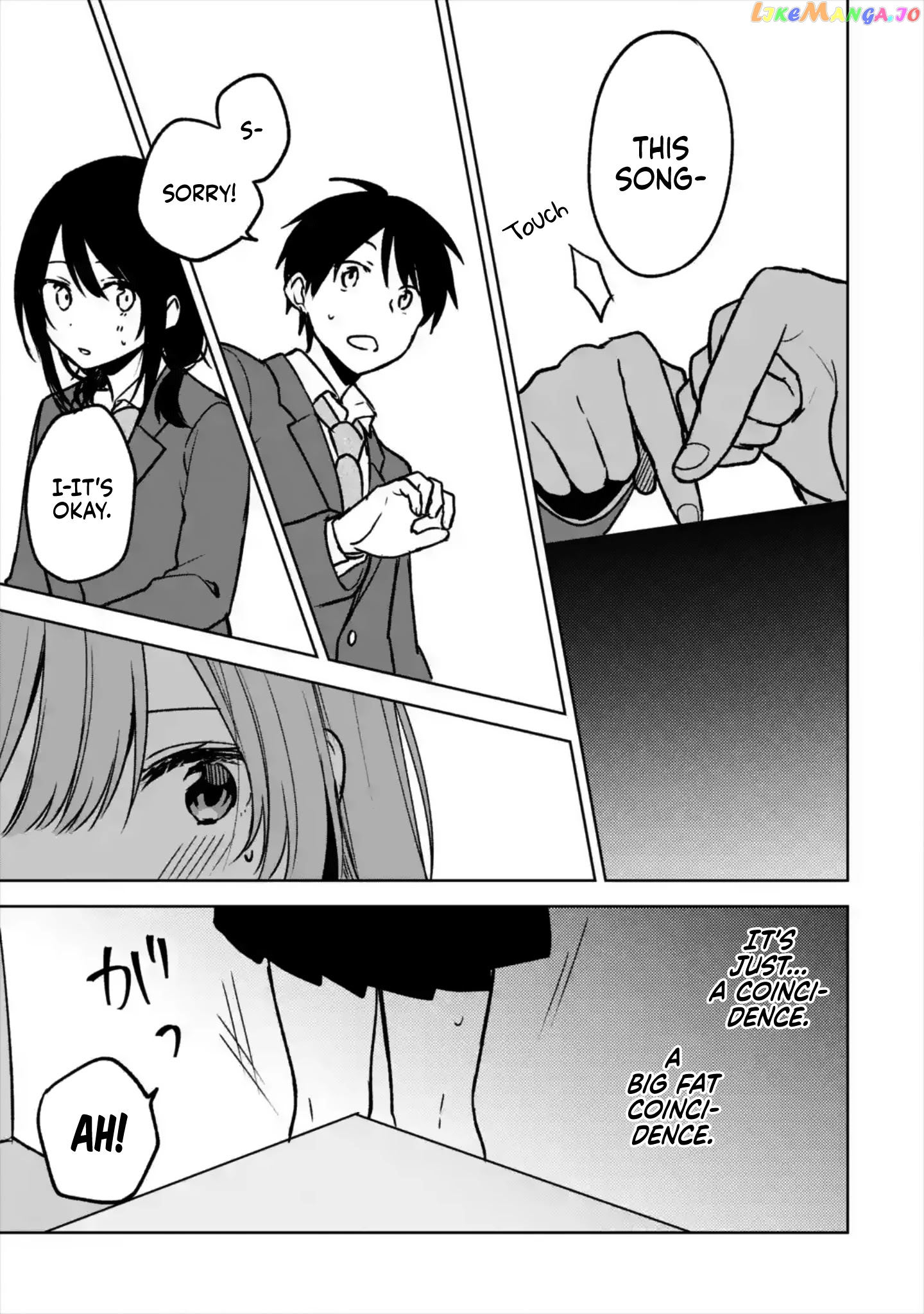 When I Rescued a Beautiful Girl Who Was About to Be Mol*sted, It Was My Childhood Friend Sitting Next to Me chapter 18 - page 11