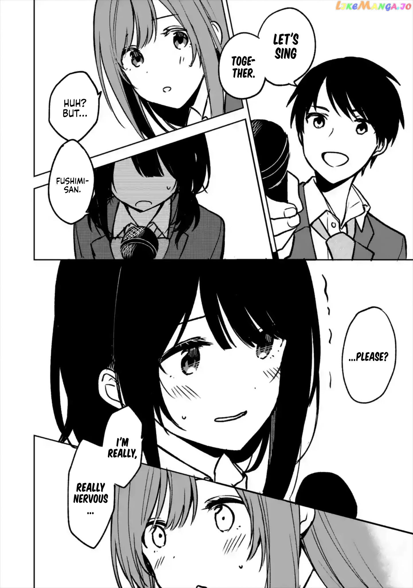 When I Rescued a Beautiful Girl Who Was About to Be Mol*sted, It Was My Childhood Friend Sitting Next to Me chapter 18 - page 14