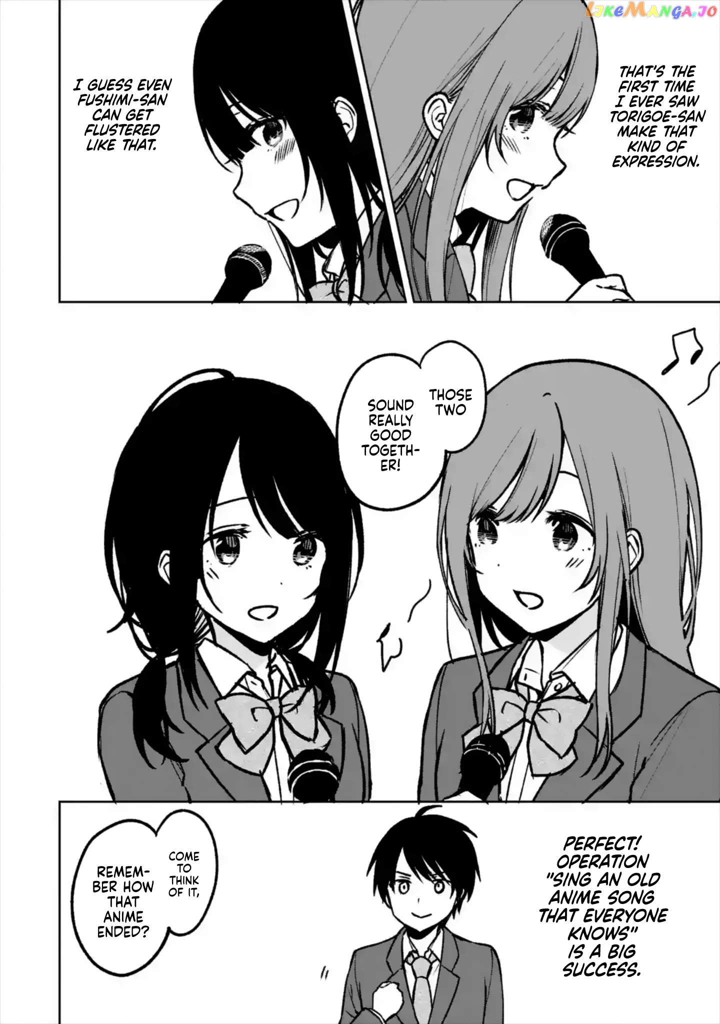 When I Rescued a Beautiful Girl Who Was About to Be Mol*sted, It Was My Childhood Friend Sitting Next to Me chapter 18 - page 16