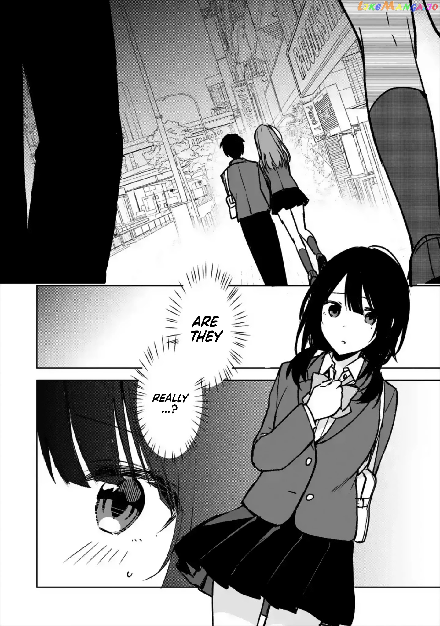 When I Rescued a Beautiful Girl Who Was About to Be Mol*sted, It Was My Childhood Friend Sitting Next to Me chapter 18 - page 20