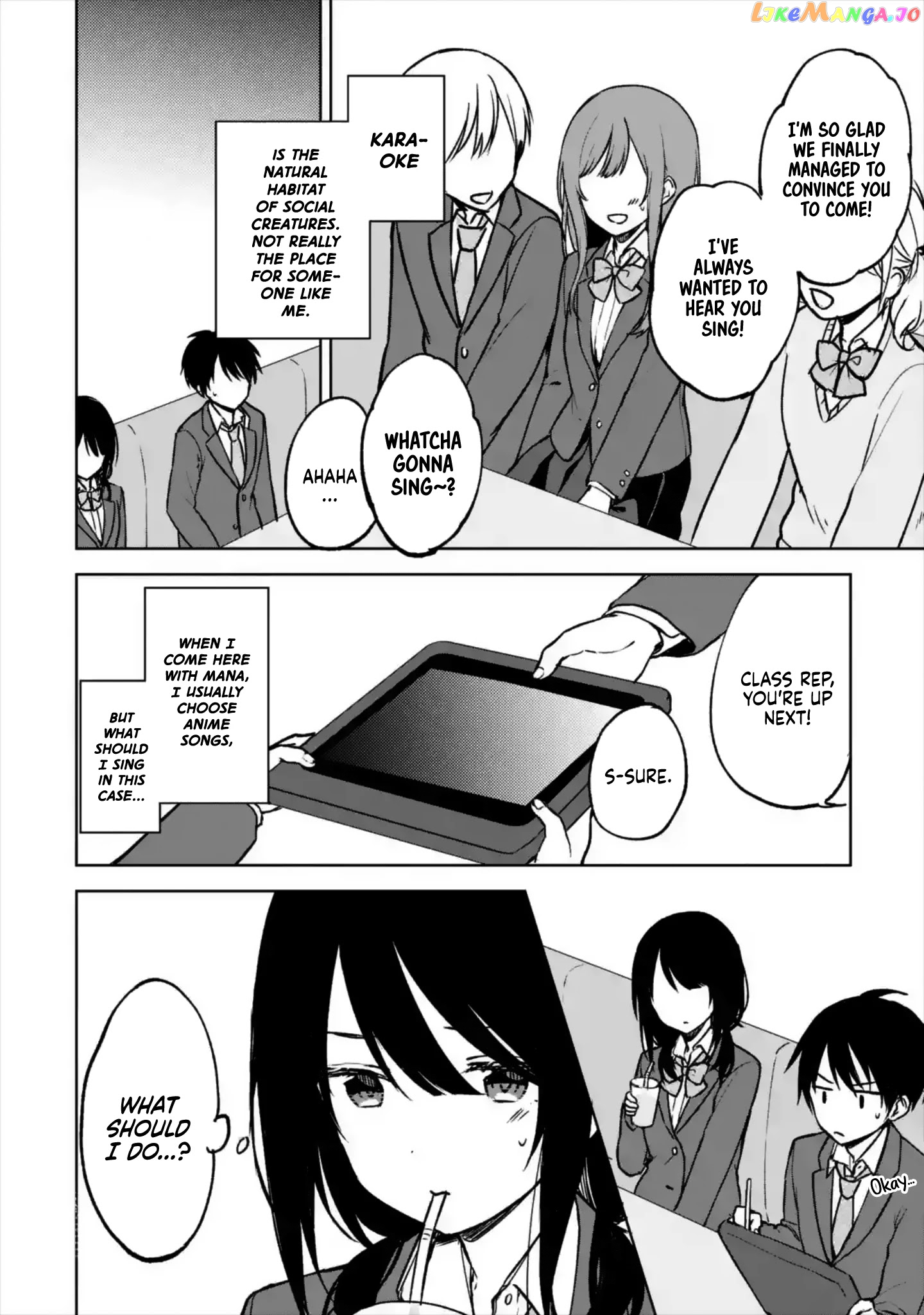 When I Rescued a Beautiful Girl Who Was About to Be Mol*sted, It Was My Childhood Friend Sitting Next to Me chapter 18 - page 4
