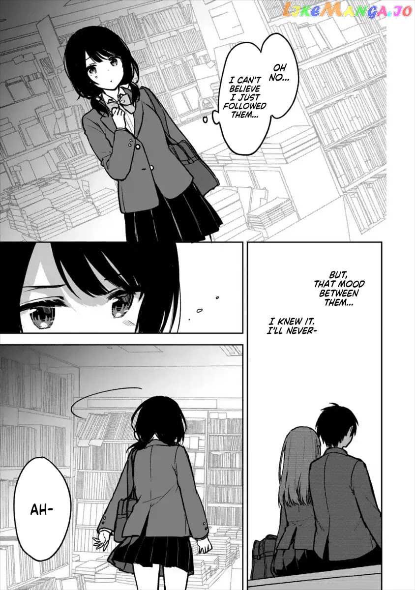 When I Rescued a Beautiful Girl Who Was About to Be Mol*sted, It Was My Childhood Friend Sitting Next to Me chapter 19 - page 12