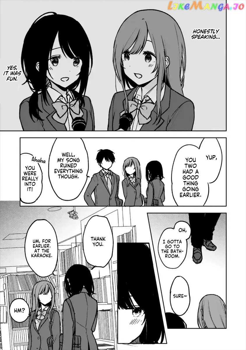 When I Rescued a Beautiful Girl Who Was About to Be Mol*sted, It Was My Childhood Friend Sitting Next to Me chapter 19 - page 16