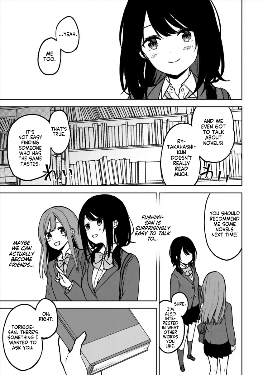 When I Rescued a Beautiful Girl Who Was About to Be Mol*sted, It Was My Childhood Friend Sitting Next to Me chapter 19 - page 18
