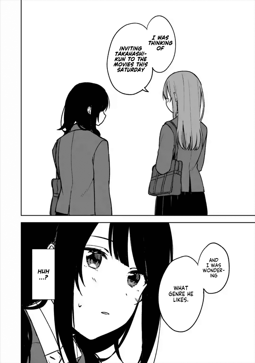 When I Rescued a Beautiful Girl Who Was About to Be Mol*sted, It Was My Childhood Friend Sitting Next to Me chapter 19 - page 19