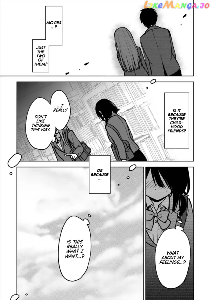When I Rescued a Beautiful Girl Who Was About to Be Mol*sted, It Was My Childhood Friend Sitting Next to Me chapter 19 - page 20