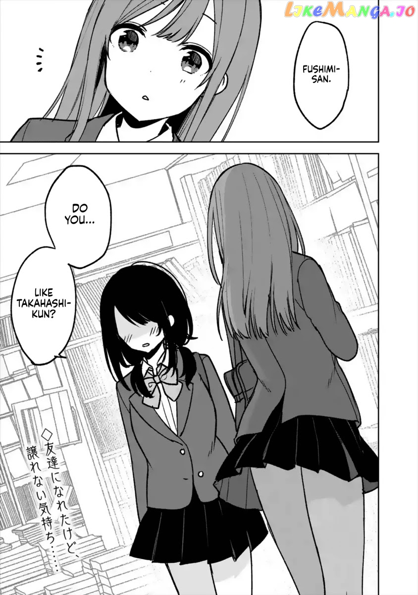 When I Rescued a Beautiful Girl Who Was About to Be Mol*sted, It Was My Childhood Friend Sitting Next to Me chapter 19 - page 21