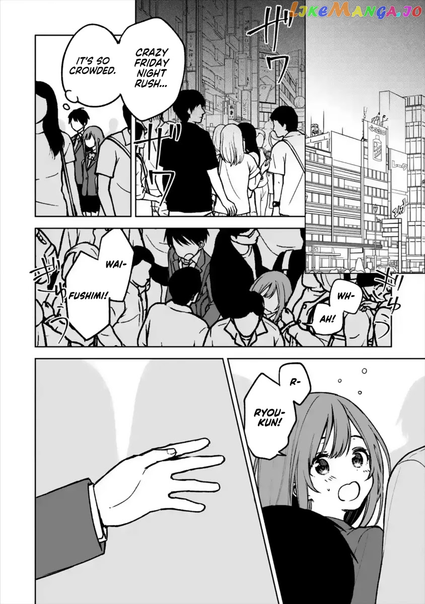When I Rescued a Beautiful Girl Who Was About to Be Mol*sted, It Was My Childhood Friend Sitting Next to Me chapter 19 - page 3