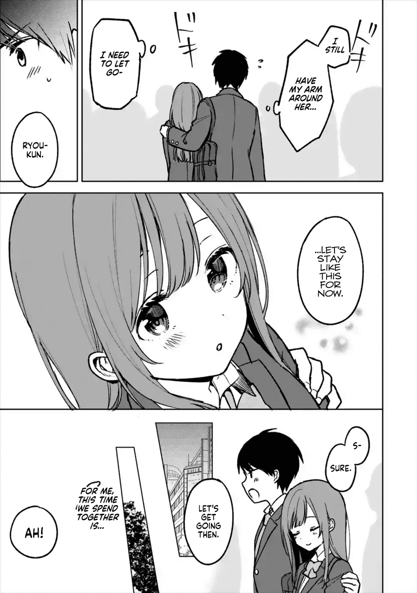 When I Rescued a Beautiful Girl Who Was About to Be Mol*sted, It Was My Childhood Friend Sitting Next to Me chapter 19 - page 6