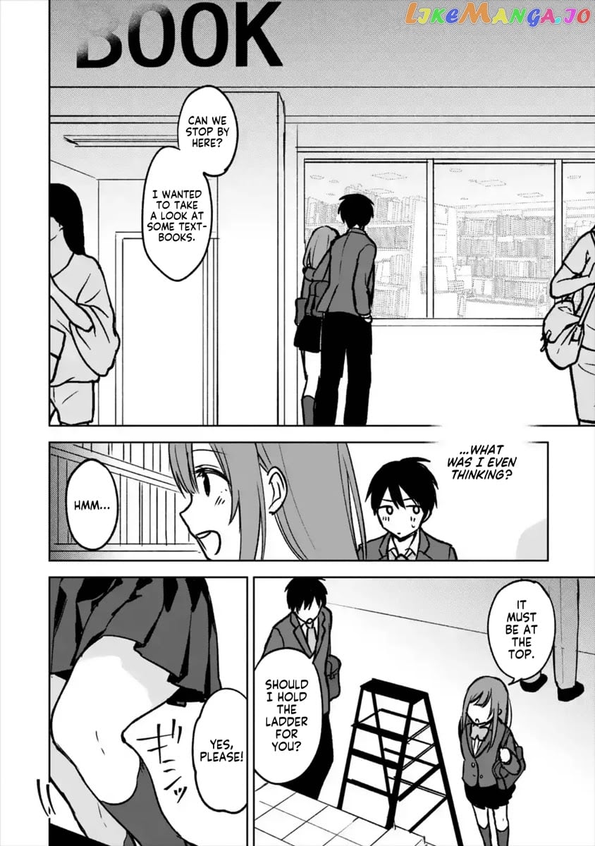 When I Rescued a Beautiful Girl Who Was About to Be Mol*sted, It Was My Childhood Friend Sitting Next to Me chapter 19 - page 7