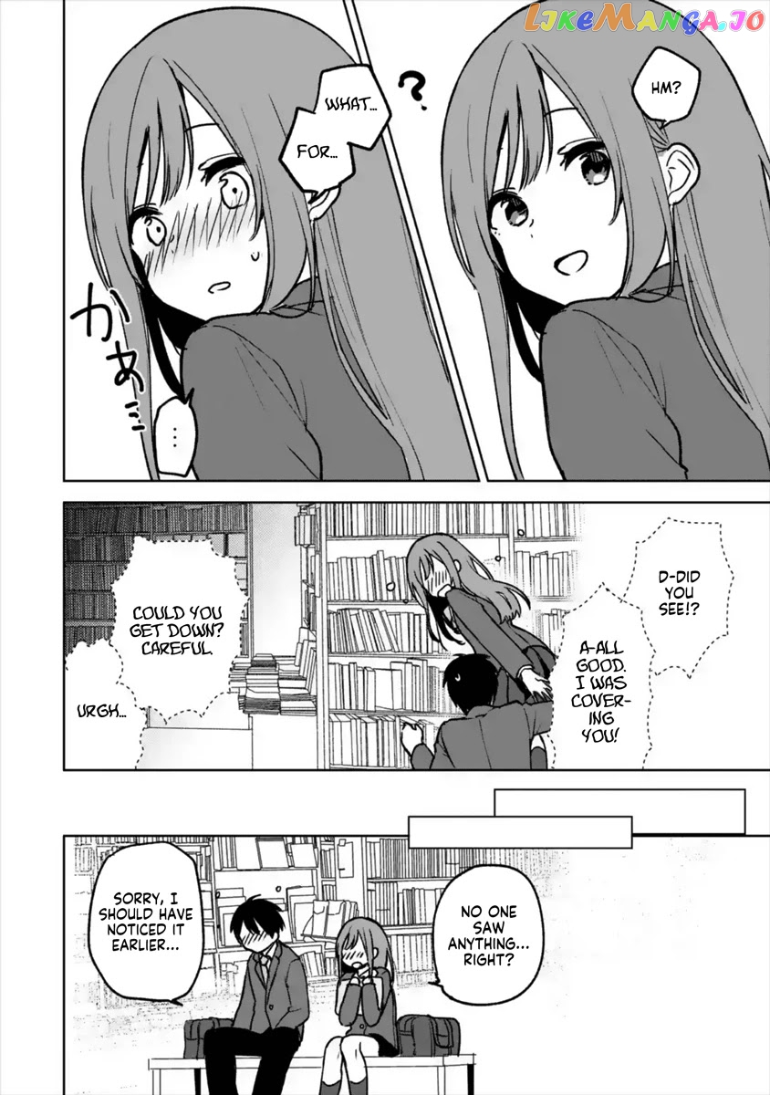 When I Rescued a Beautiful Girl Who Was About to Be Mol*sted, It Was My Childhood Friend Sitting Next to Me chapter 19 - page 9