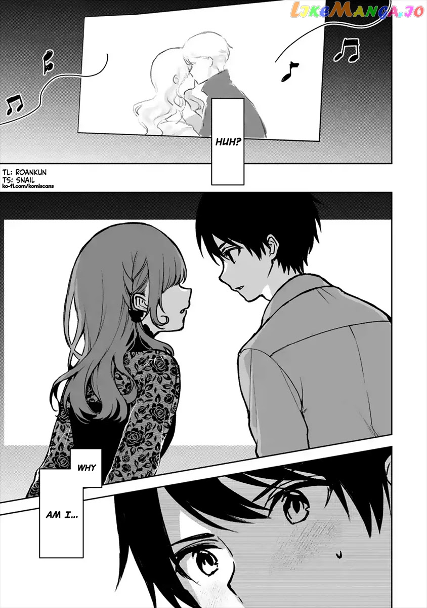 When I Rescued a Beautiful Girl Who Was About to Be Mol*sted, It Was My Childhood Friend Sitting Next to Me chapter 20.1 - page 1