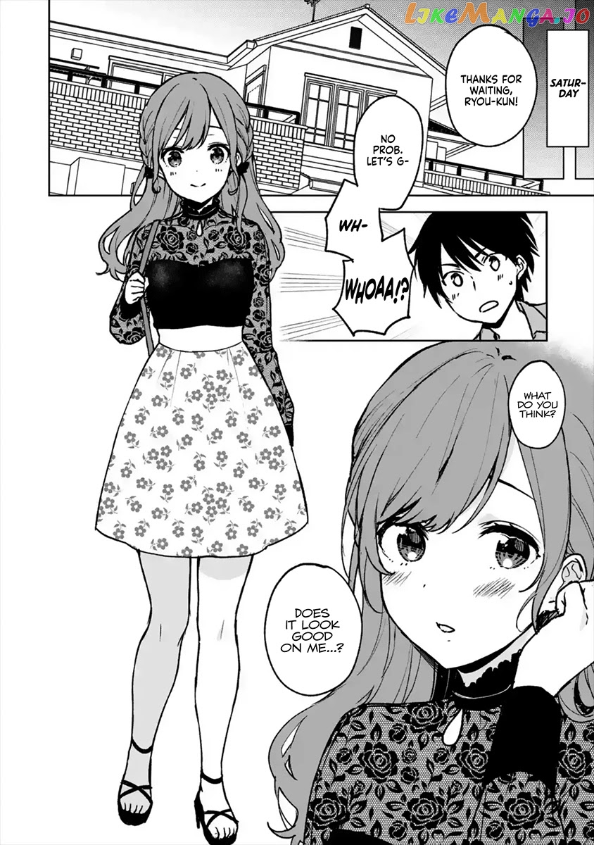 When I Rescued a Beautiful Girl Who Was About to Be Mol*sted, It Was My Childhood Friend Sitting Next to Me chapter 20.1 - page 10