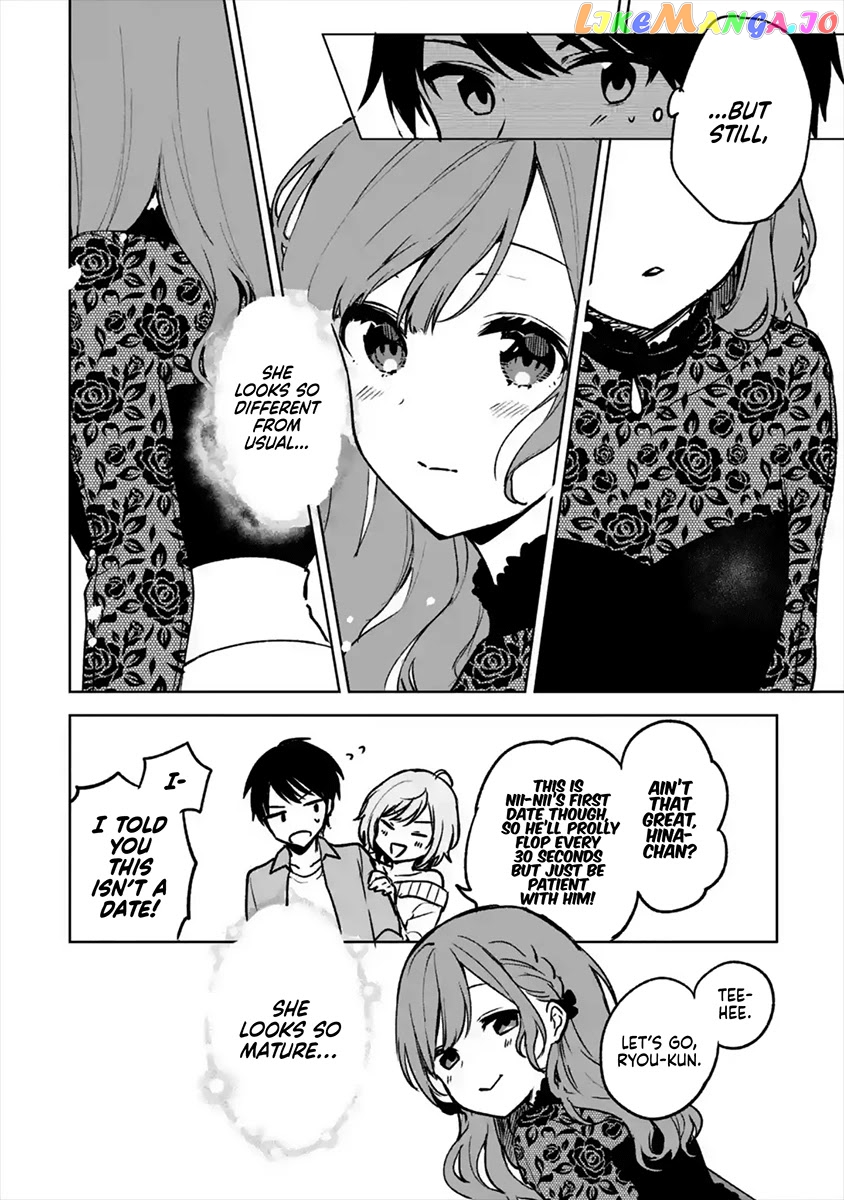When I Rescued a Beautiful Girl Who Was About to Be Mol*sted, It Was My Childhood Friend Sitting Next to Me chapter 20.1 - page 12