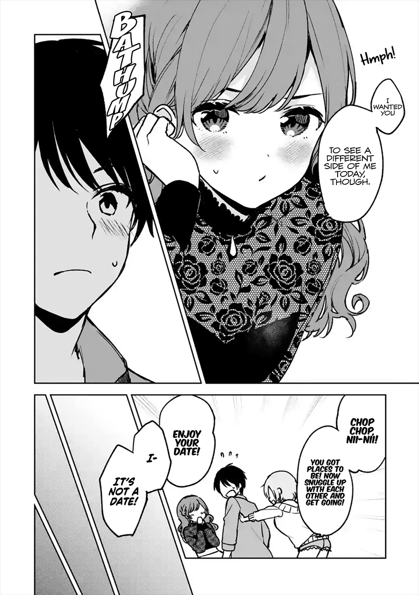 When I Rescued a Beautiful Girl Who Was About to Be Mol*sted, It Was My Childhood Friend Sitting Next to Me chapter 20.1 - page 14