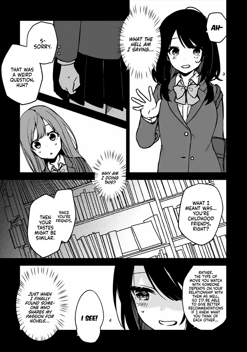 When I Rescued a Beautiful Girl Who Was About to Be Mol*sted, It Was My Childhood Friend Sitting Next to Me chapter 20.1 - page 5