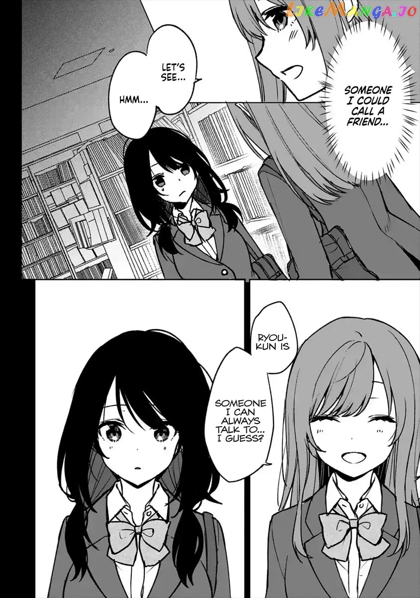 When I Rescued a Beautiful Girl Who Was About to Be Mol*sted, It Was My Childhood Friend Sitting Next to Me chapter 20.1 - page 6