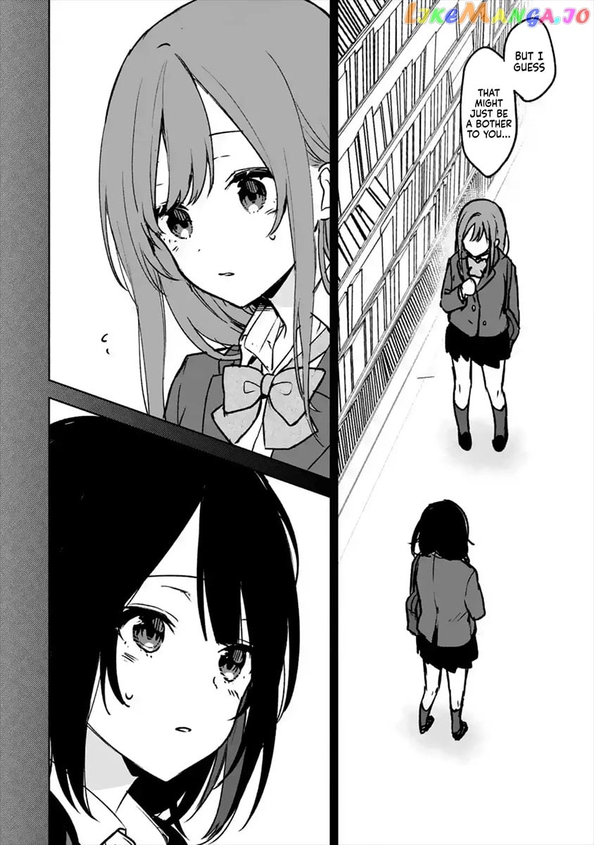 When I Rescued a Beautiful Girl Who Was About to Be Mol*sted, It Was My Childhood Friend Sitting Next to Me chapter 20.1 - page 8