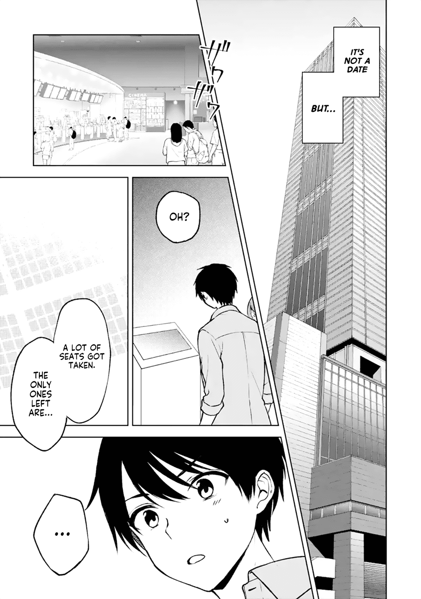 When I Rescued a Beautiful Girl Who Was About to Be Mol*sted, It Was My Childhood Friend Sitting Next to Me chapter 20.2 - page 1