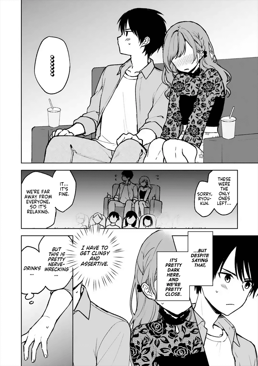 When I Rescued a Beautiful Girl Who Was About to Be Mol*sted, It Was My Childhood Friend Sitting Next to Me chapter 20.2 - page 2