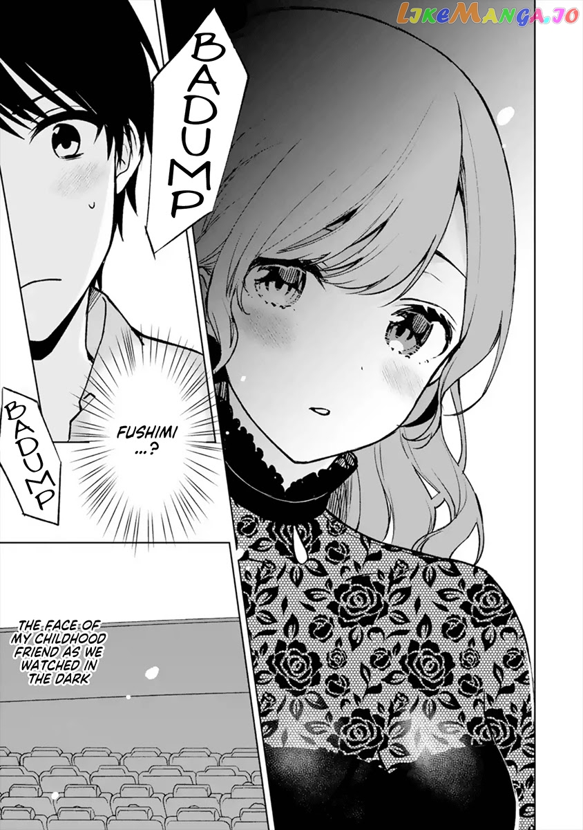 When I Rescued a Beautiful Girl Who Was About to Be Mol*sted, It Was My Childhood Friend Sitting Next to Me chapter 20.2 - page 7