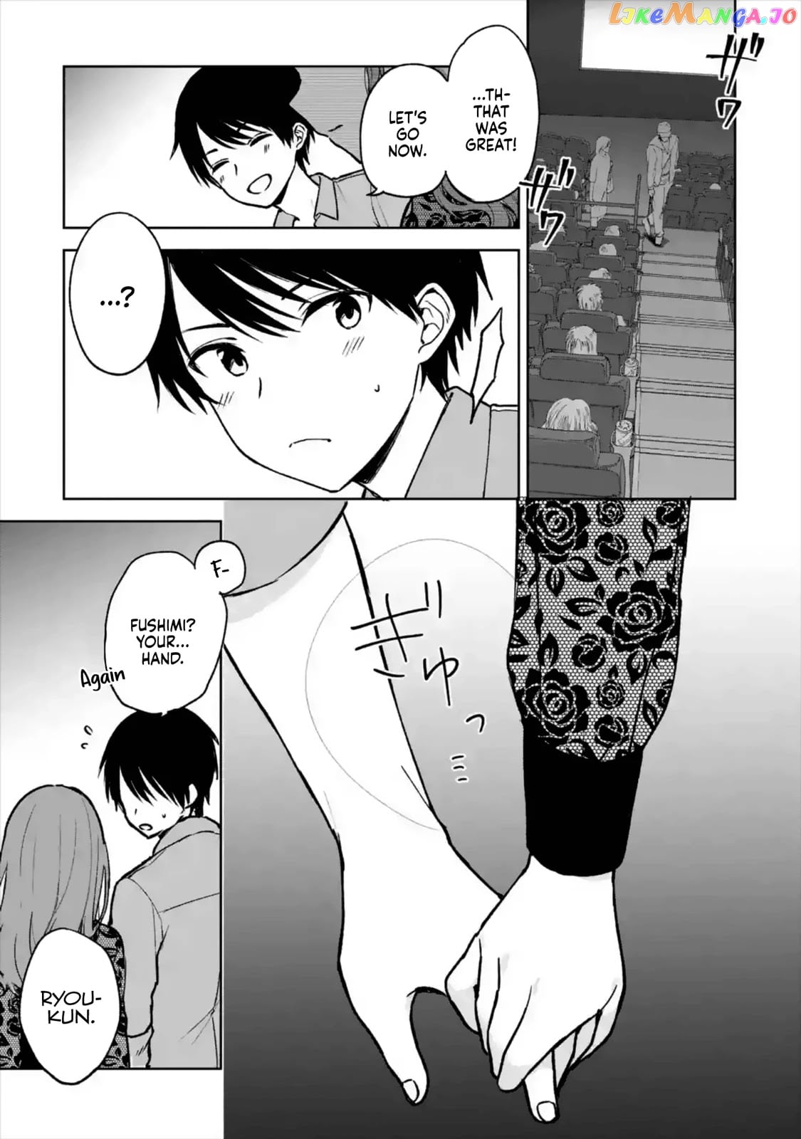 When I Rescued a Beautiful Girl Who Was About to Be Mol*sted, It Was My Childhood Friend Sitting Next to Me chapter 21 - page 1