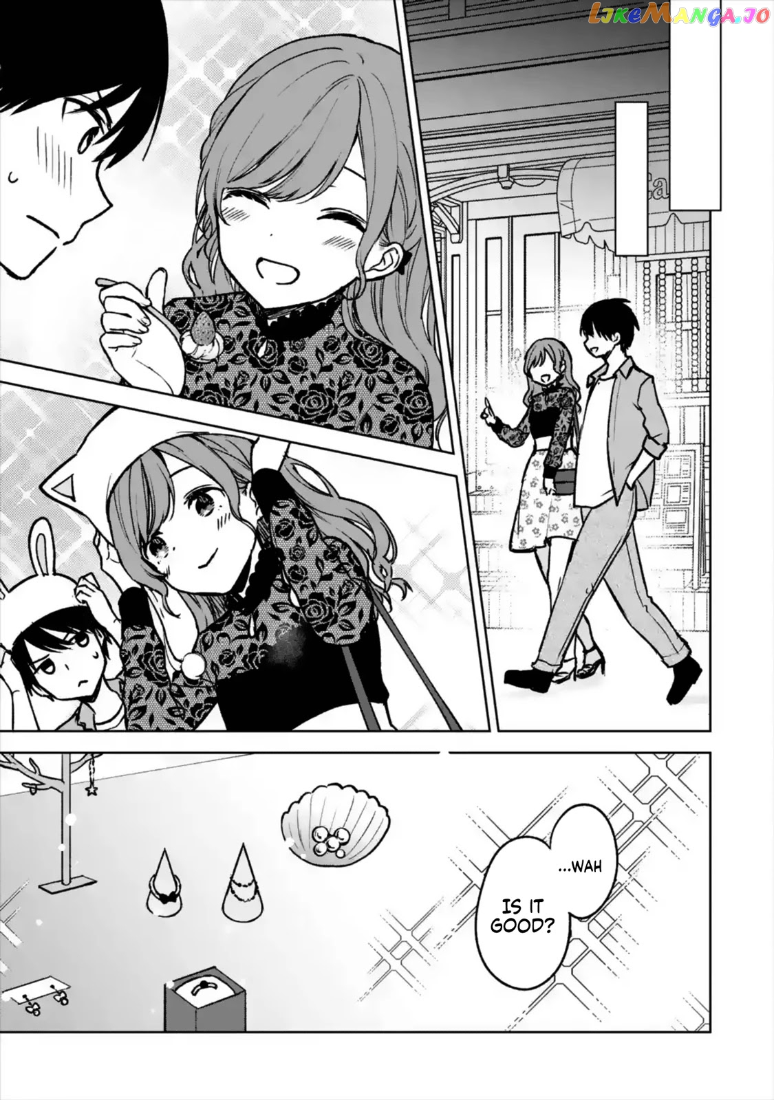When I Rescued a Beautiful Girl Who Was About to Be Mol*sted, It Was My Childhood Friend Sitting Next to Me chapter 21 - page 11