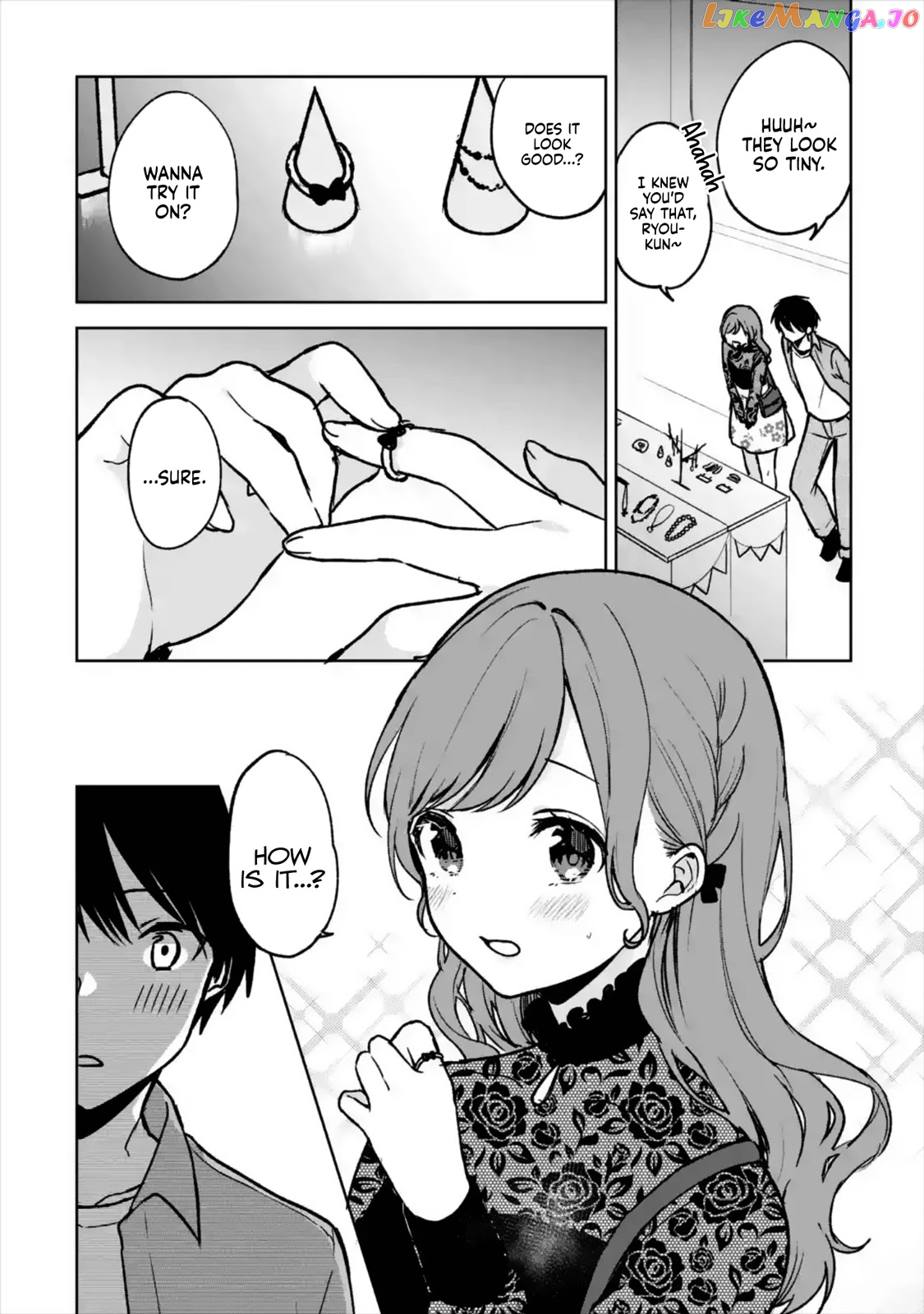 When I Rescued a Beautiful Girl Who Was About to Be Mol*sted, It Was My Childhood Friend Sitting Next to Me chapter 21 - page 12