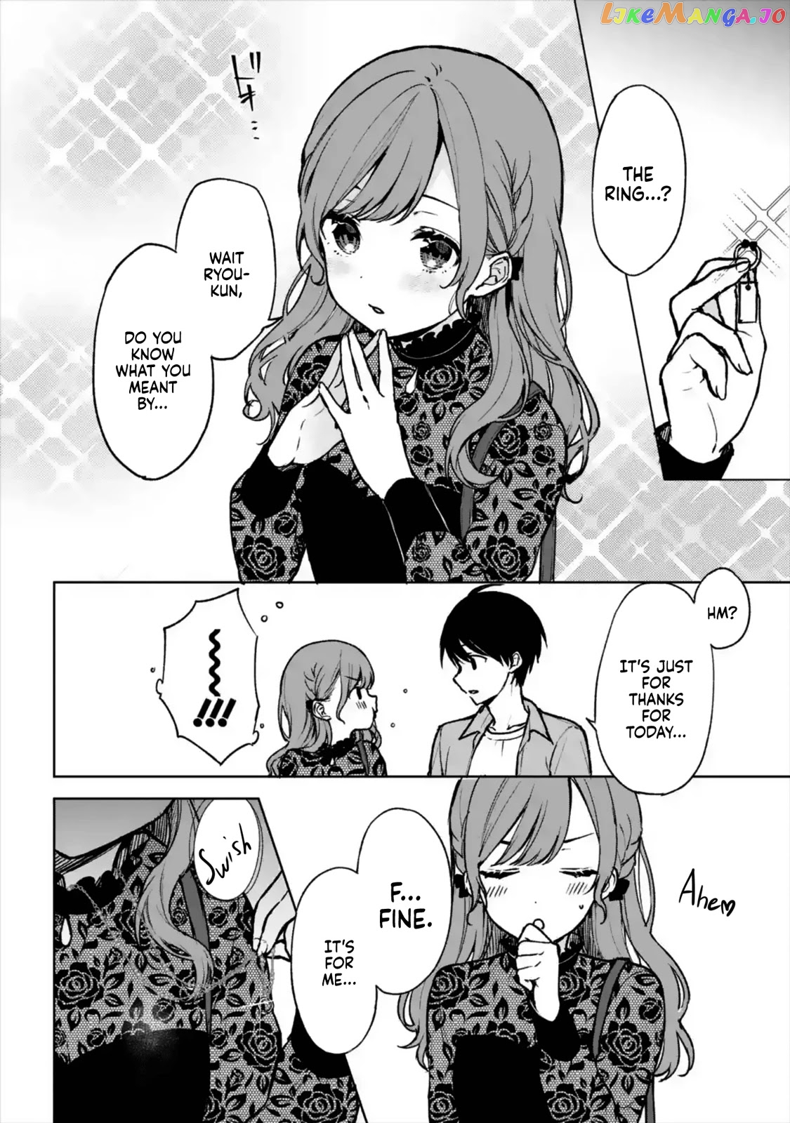 When I Rescued a Beautiful Girl Who Was About to Be Mol*sted, It Was My Childhood Friend Sitting Next to Me chapter 21 - page 14