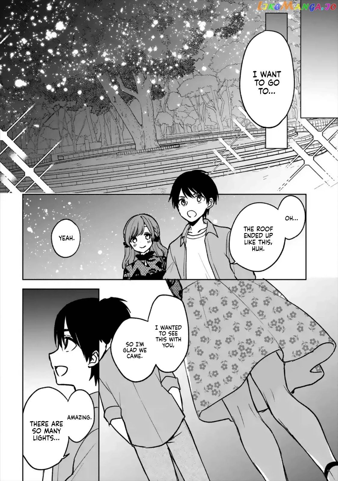 When I Rescued a Beautiful Girl Who Was About to Be Mol*sted, It Was My Childhood Friend Sitting Next to Me chapter 21 - page 20
