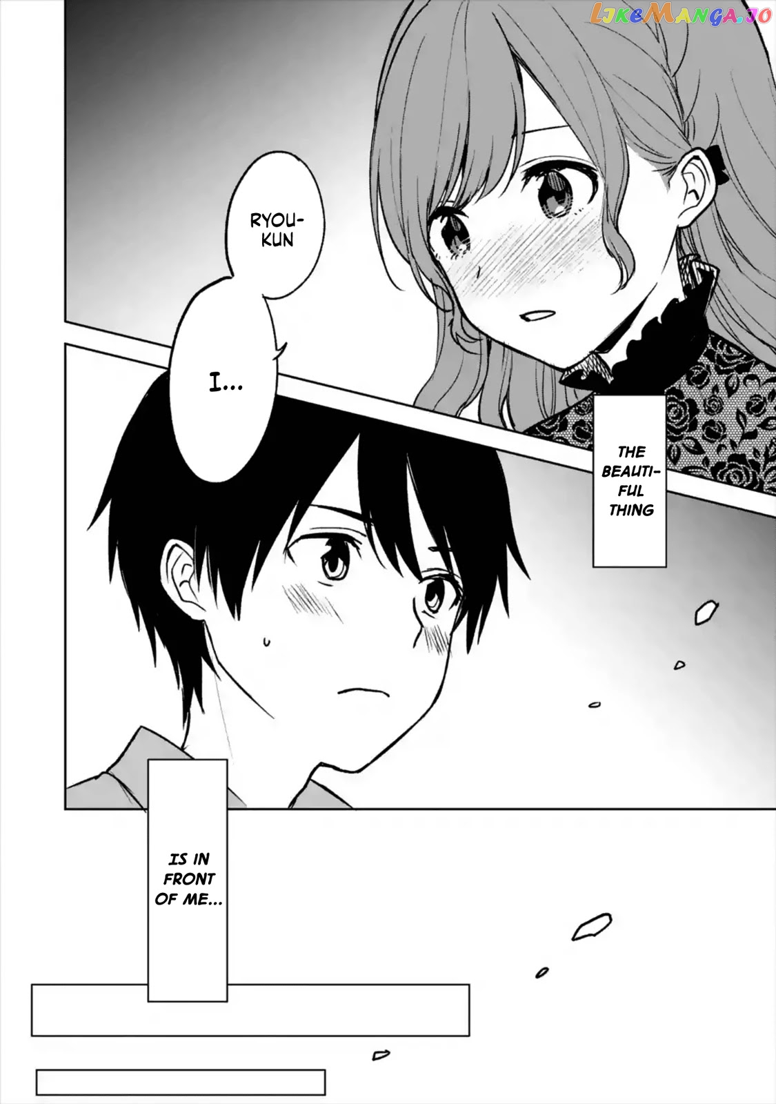 When I Rescued a Beautiful Girl Who Was About to Be Mol*sted, It Was My Childhood Friend Sitting Next to Me chapter 21 - page 22