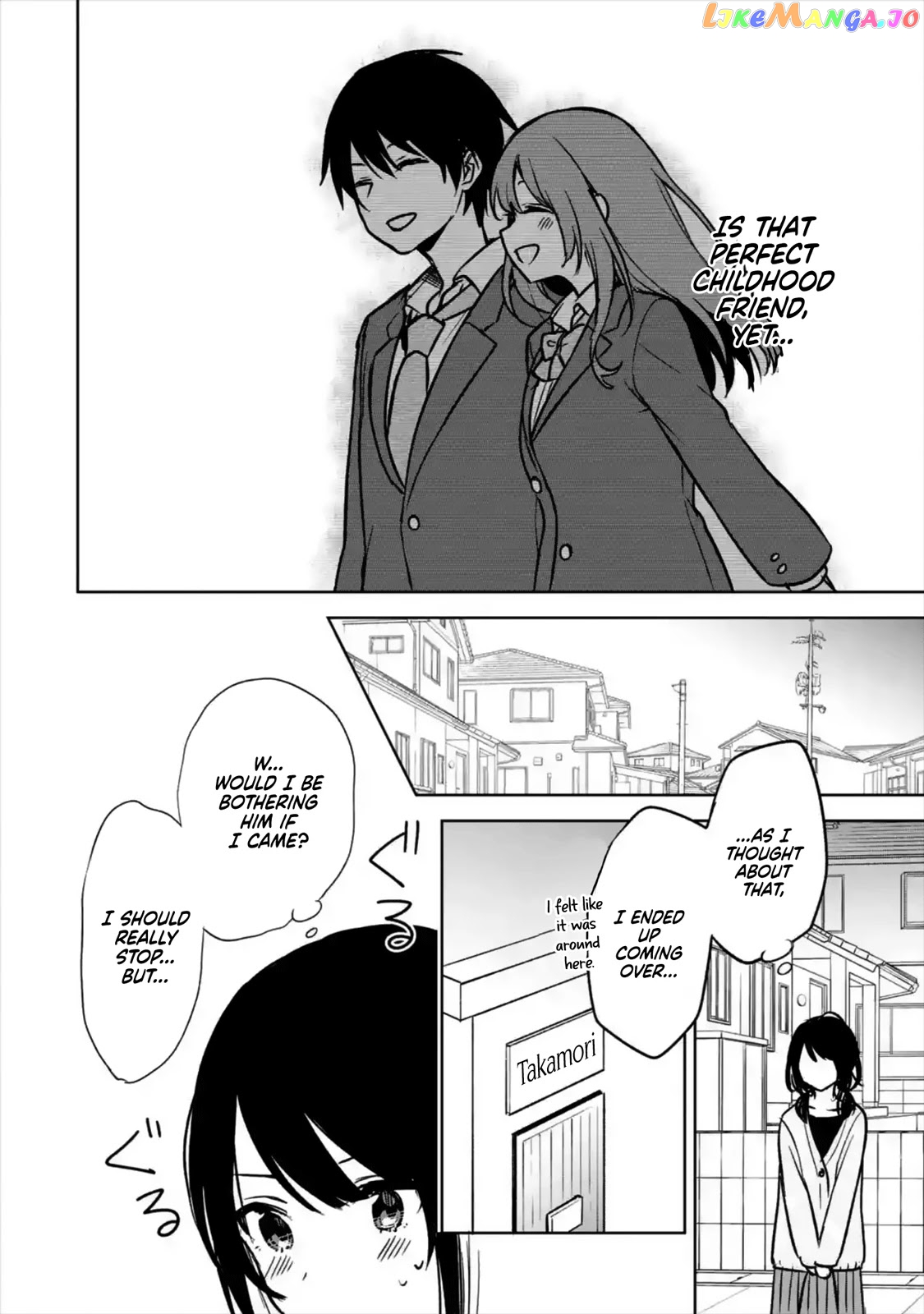 When I Rescued a Beautiful Girl Who Was About to Be Mol*sted, It Was My Childhood Friend Sitting Next to Me chapter 21 - page 26
