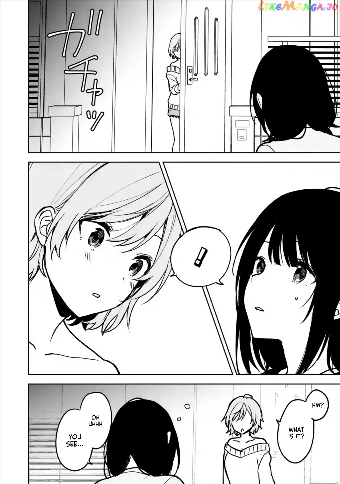 When I Rescued a Beautiful Girl Who Was About to Be Mol*sted, It Was My Childhood Friend Sitting Next to Me chapter 21 - page 28