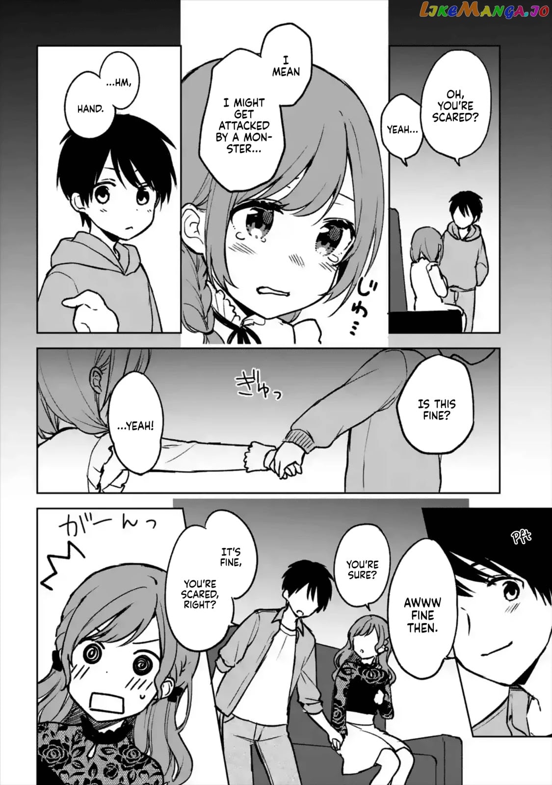 When I Rescued a Beautiful Girl Who Was About to Be Mol*sted, It Was My Childhood Friend Sitting Next to Me chapter 21 - page 4