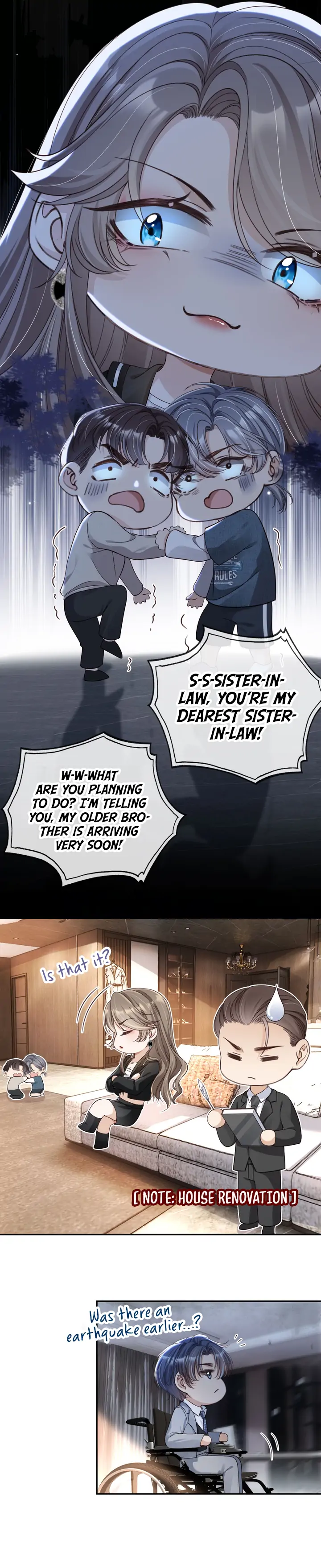 Marry Me (Man Shen Gong Chuang) Chapter 2 - page 9